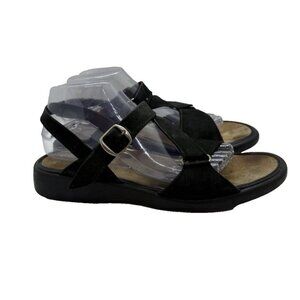 Solidus Luftpoister Natura Leather Sandals Black 8.5G US 10.5/11 Germany Straps